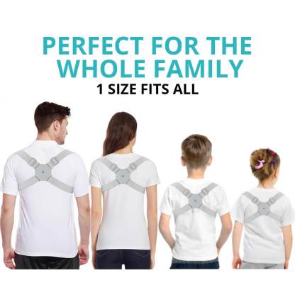 Unisex Smart Posture Corrector Adjustable Back Supporter-xinru