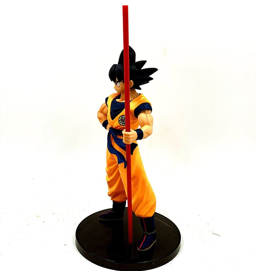 Dragon Ball The 20th Film Limited Action Figure Son Goku Model Doll Collection-xinru