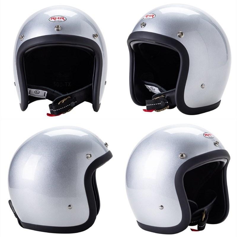 Retro Motorcycle Helmet Fiberglass-xinru shop