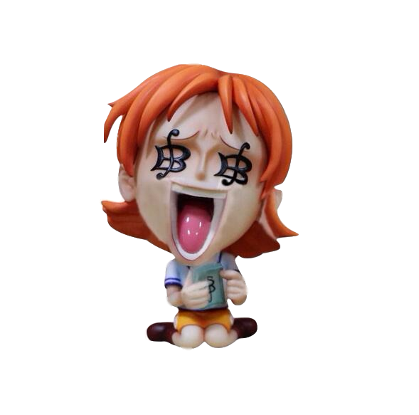 Anime One Piece Adorable Mini Characters Pirates PVC Action Figure Model Toy-xinru
