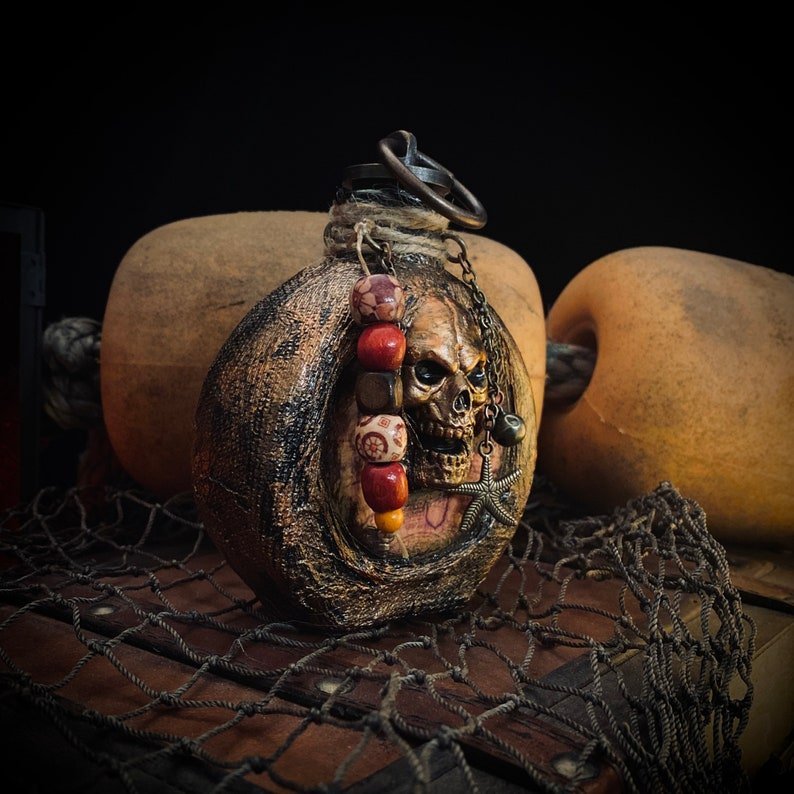 Pirate Rum Flask Father閳ユΞ Day Gift-xinru