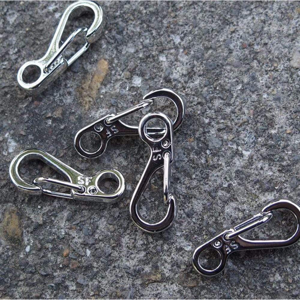 Mini SF Spring Backpack Clasps Climbing Carabiners-xinru