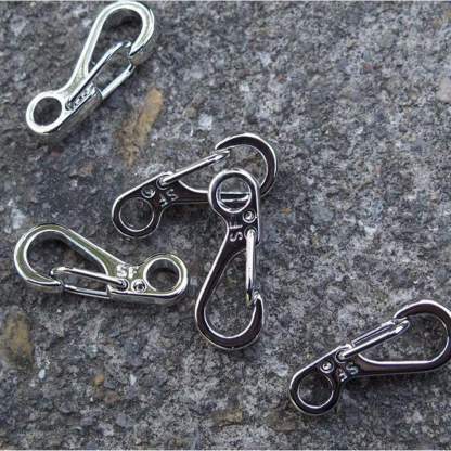 Mini SF Spring Backpack Clasps Climbing Carabiners-xinru