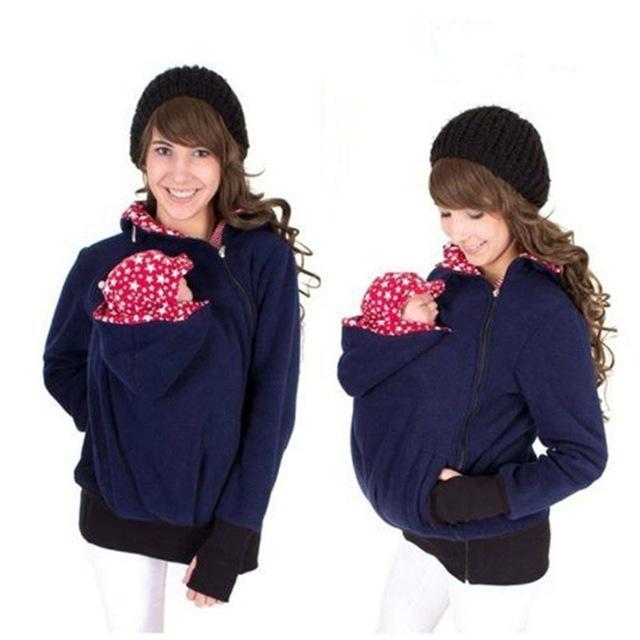 Baby Carrier Hoodie, Kangaroo Hoodie-xinru shop