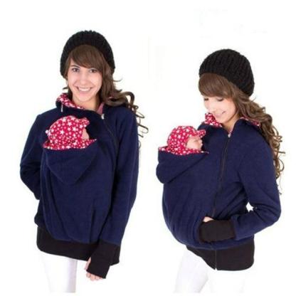 Baby Carrier Hoodie, Kangaroo Hoodie-xinru shop