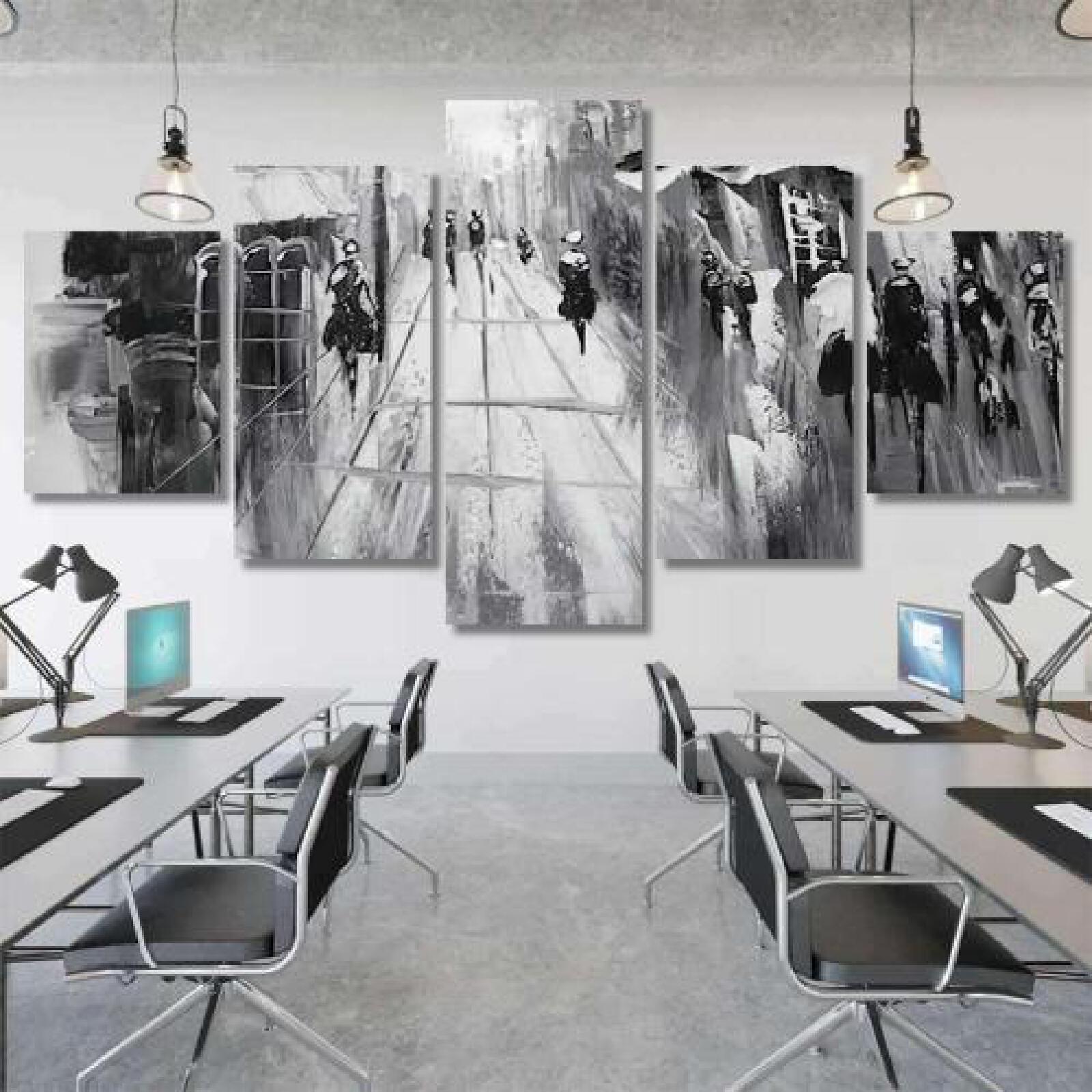Black White Paintings-xinru shop