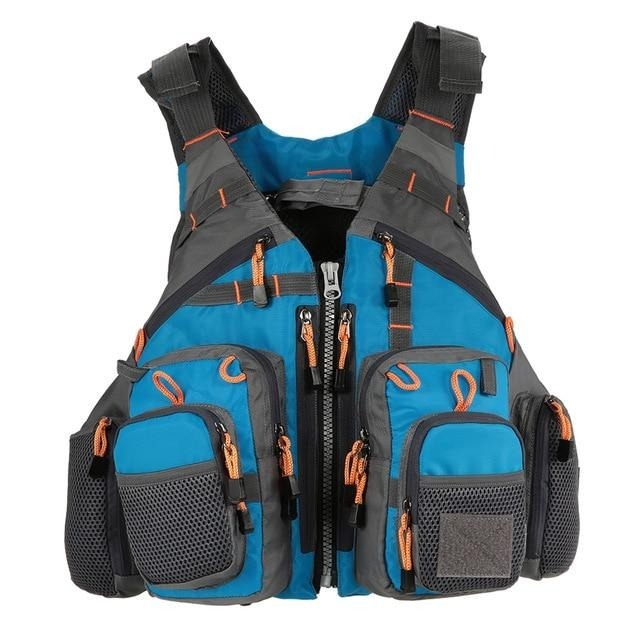 Breathable Outdoor Sport Swimming  Fishing Life Vest-xinru