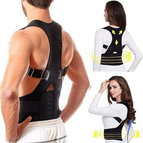 Unisex Adjustable Back Support Posture Corrector-xinru
