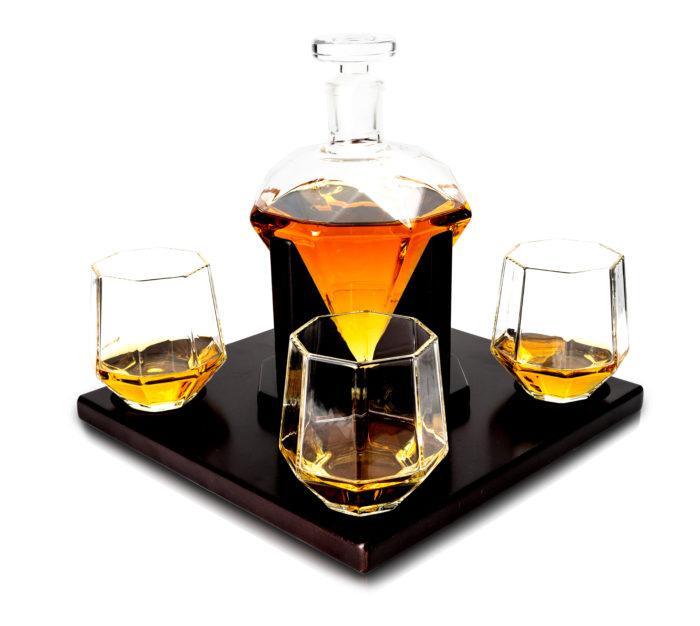 Diamond Jubilee Decanter閿?Decanter & Rack閿?-xinru shop