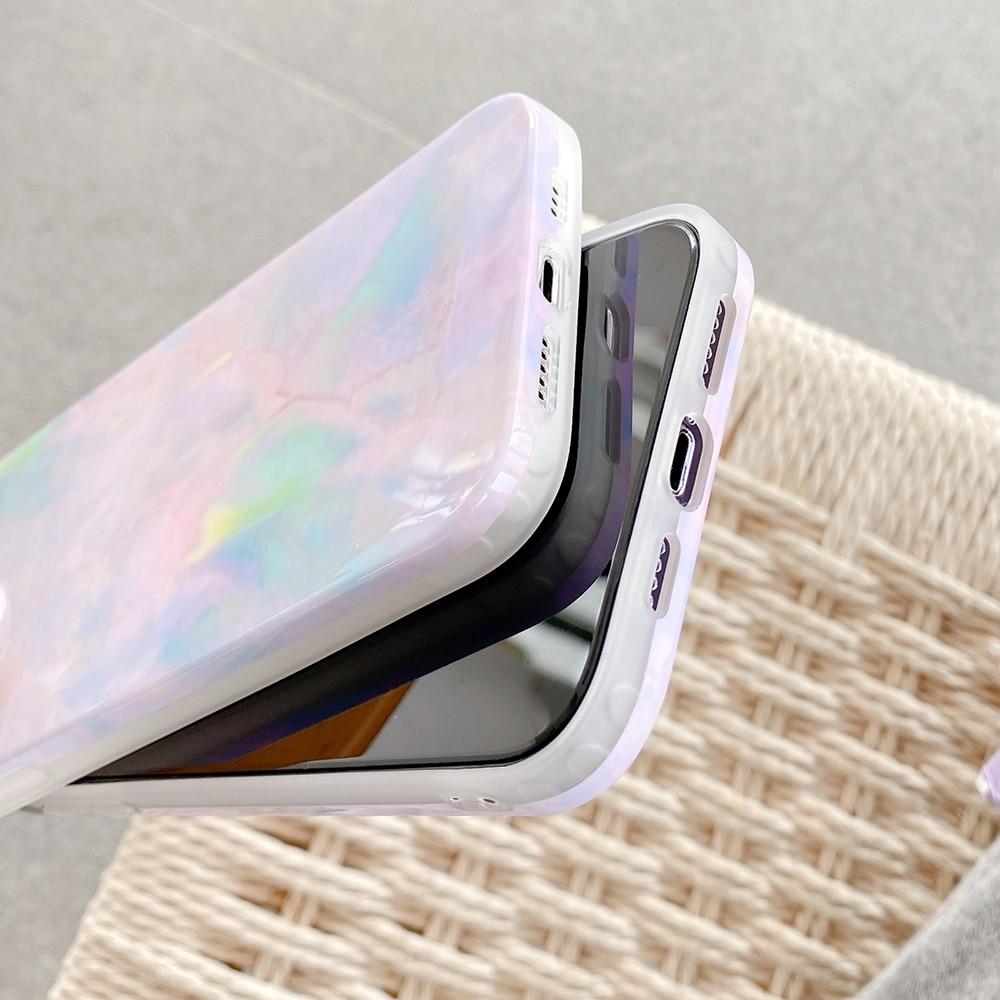 Aurora Marble Case-xinru