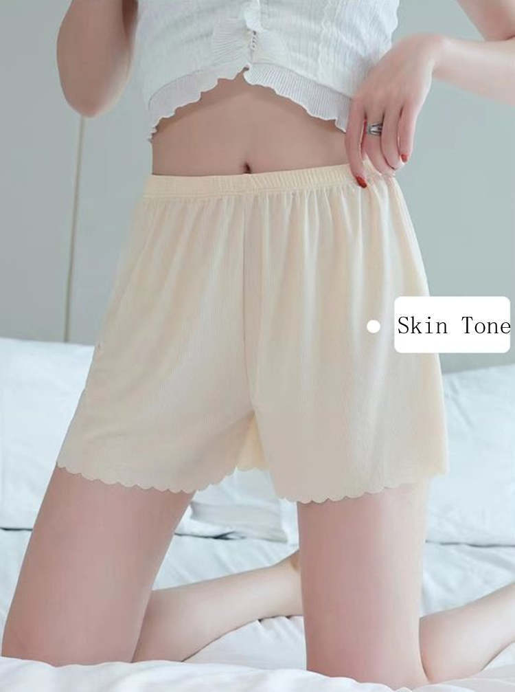 Ice Silk Bottoming Shorts-xinru