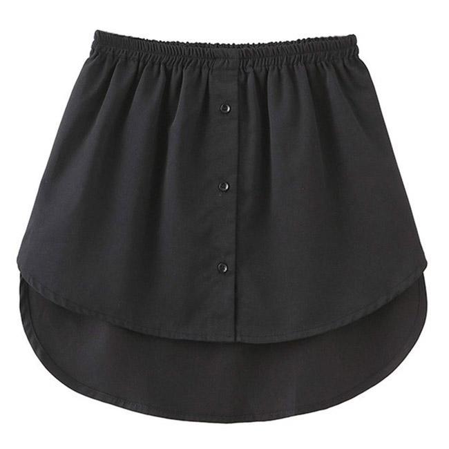 Adjustable Layering Fake Top Lower Sweep Shirt Extender Half-xinru