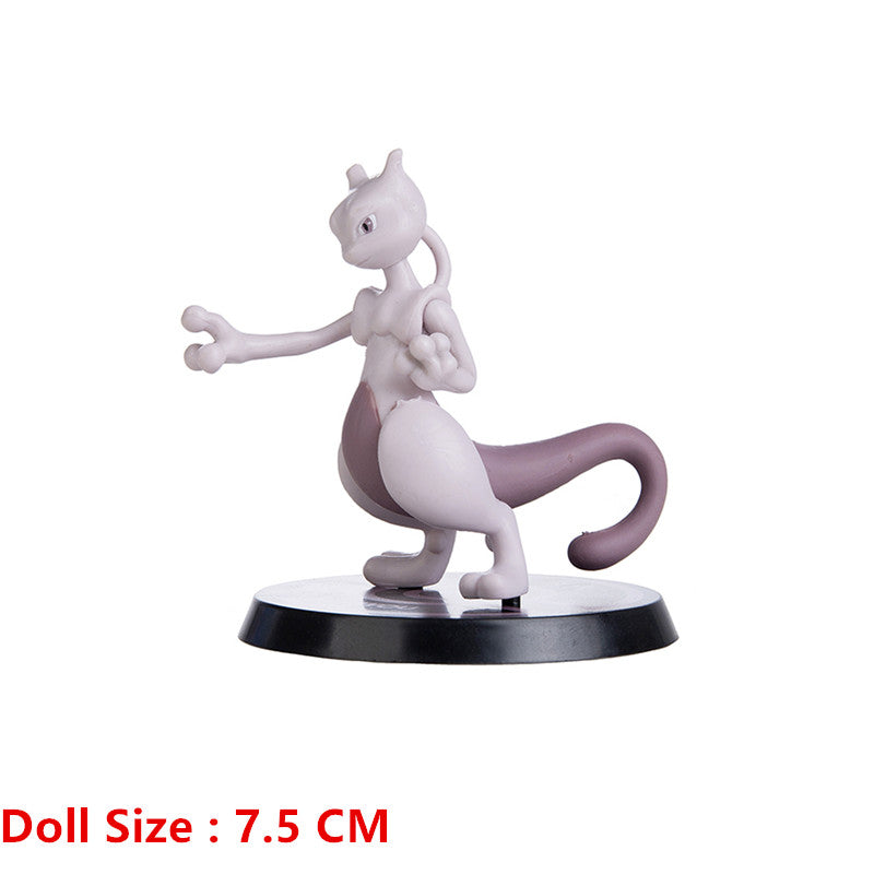 Pokemon Arceus Pikachu Lunala Figure Figure Toy Set-xinru