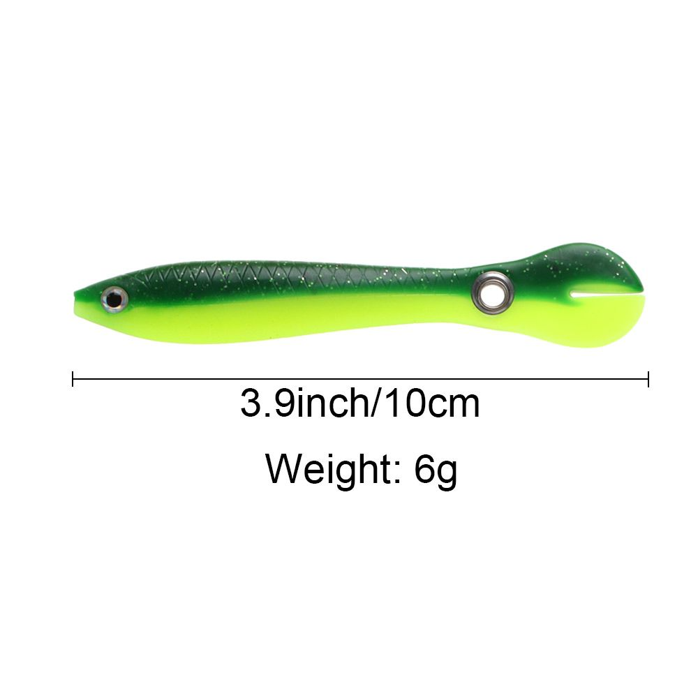 Soft Bionic Fishing Lure-xinru