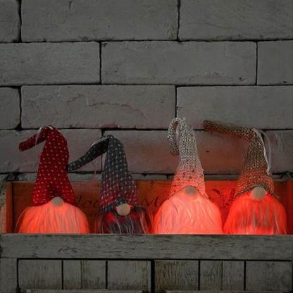 Light Bearded Hanging Decoration  Christmas Gnomes-xinru shop