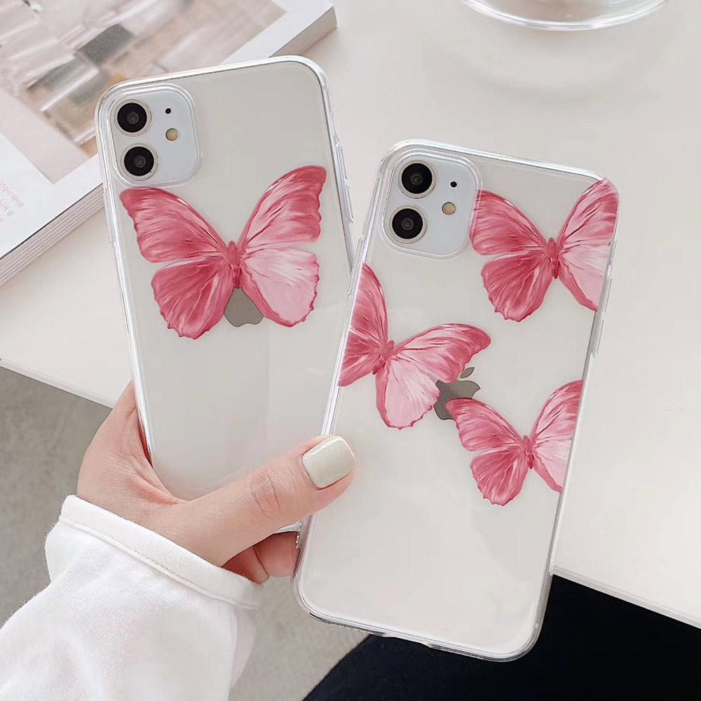 Pink Butterfly Case-xinru