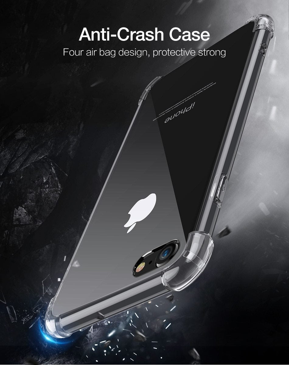 Clear Shockproof Case-xinru