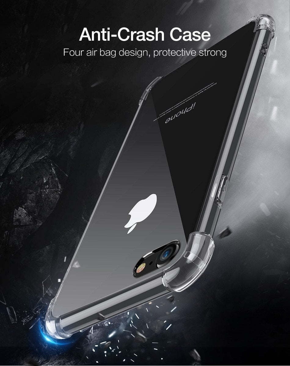 Clear Shockproof Case-xinru