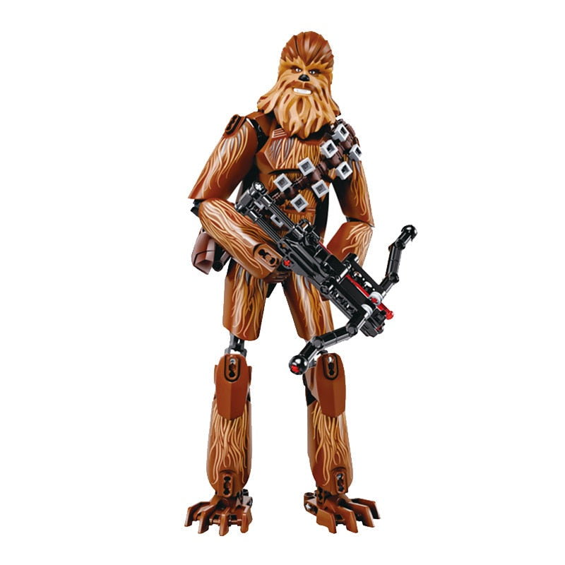 Star Wars Buildable Figure Collectible Character Action Figures Toy Gifts For Kids-xinru