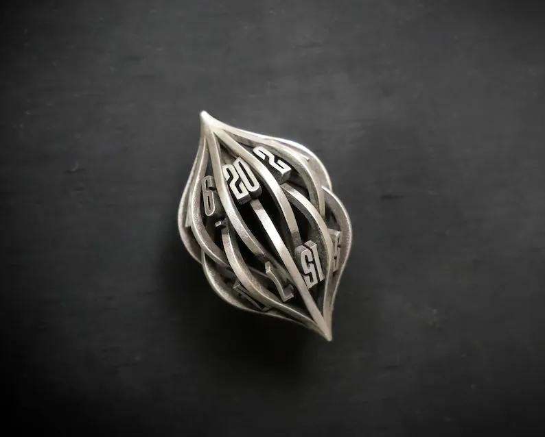 The Arcanum Dice Set Creative Mystery Craft For Table Game-xinru