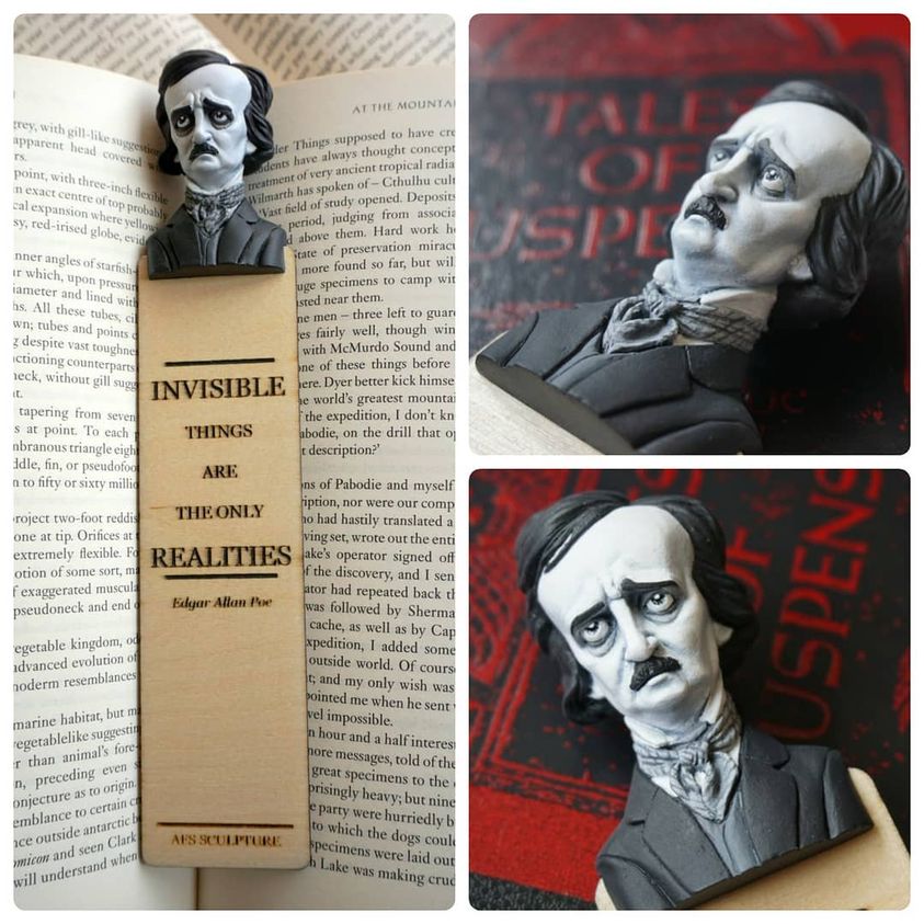 Horror Bookmarks The Best Gift For Fans Of Horror Novels-xinru