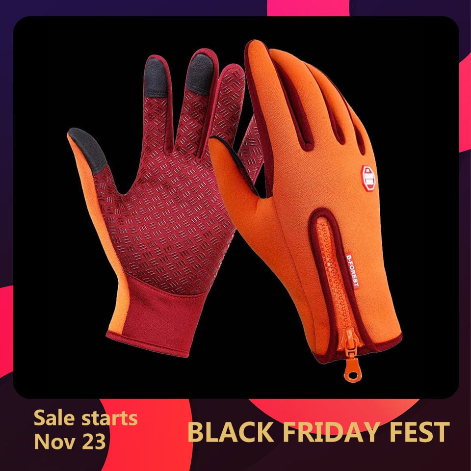 Full Finger Durable Waterproof Non-slip Breathable Fishing Gloves-xinru