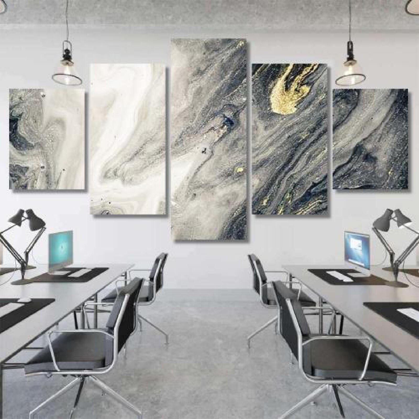 Deep Dark Oceanart Natural Gray Color-xinru shop
