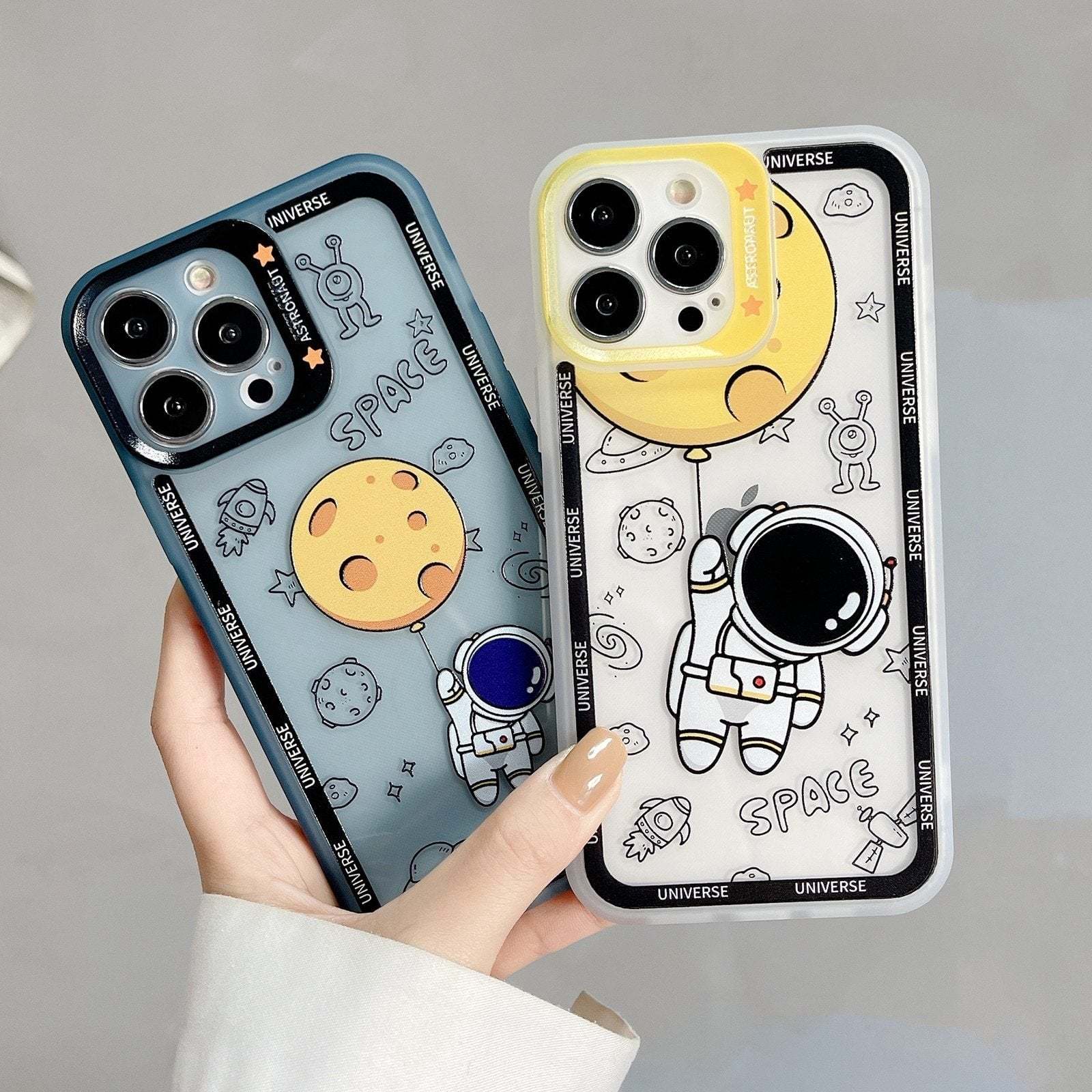 Cartoon Astronaut Case-xinru