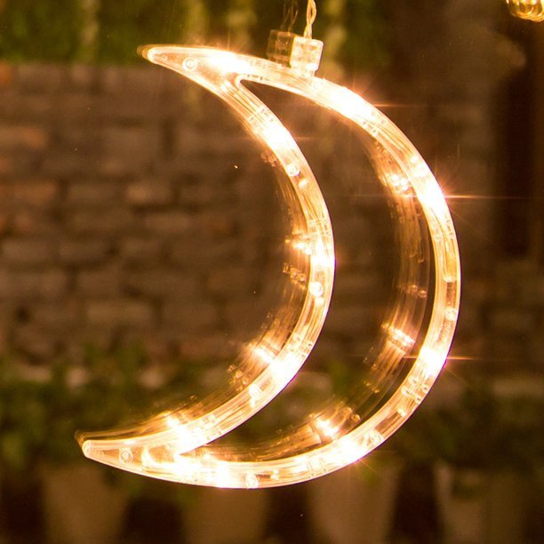 Christmas Lights LED Window Sucker Lamp Battery-Operated for Window Decorations-xinru shop