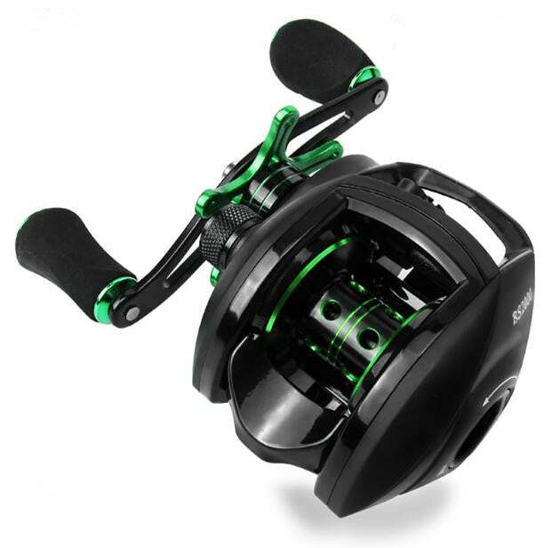 8.1:1High Speed Fishing Reel 8KG Max Drag Reinforced Reel-xinru