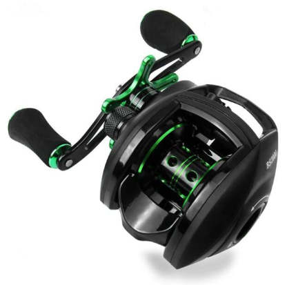 8.1:1High Speed Fishing Reel 8KG Max Drag Reinforced Reel-xinru
