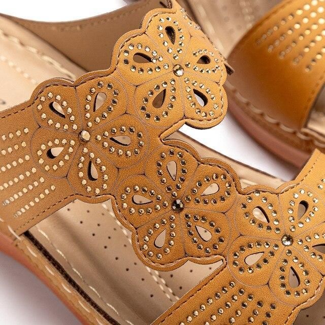 Women Casual Soft Bottom Orthopedic Bunion Correction Sandals-xinru shop