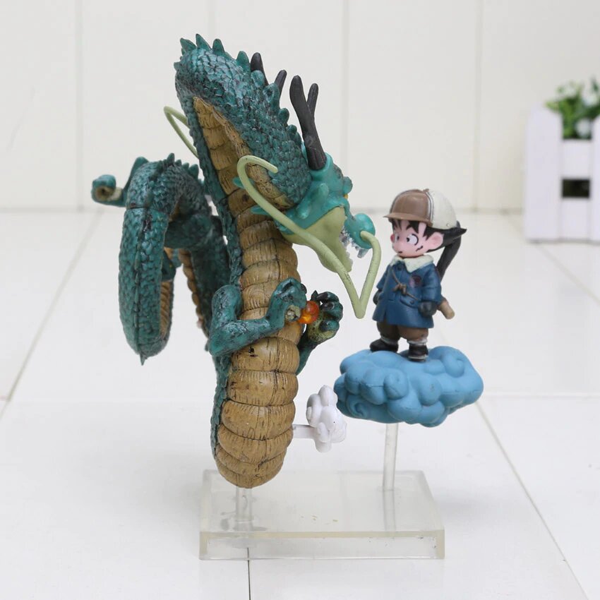 Dragon Ball Characters Dragon Riding Collectible PVC Action Figure-xinru