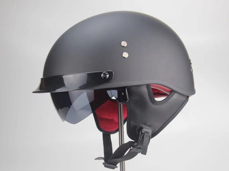 Retro Fashion Motor Helmet-xinru shop