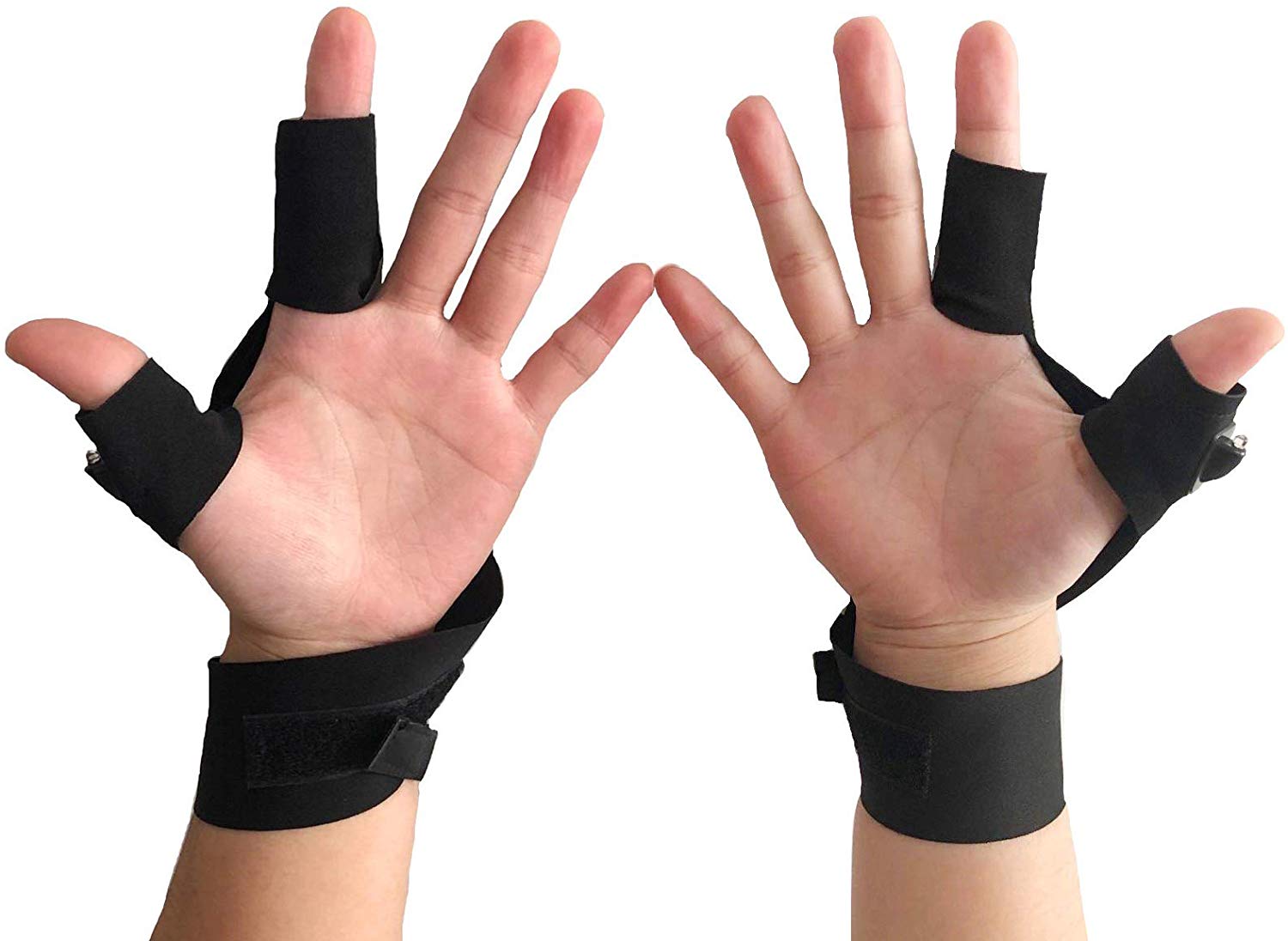 Cool Fingerless LED Flashlight Gloves-xinru