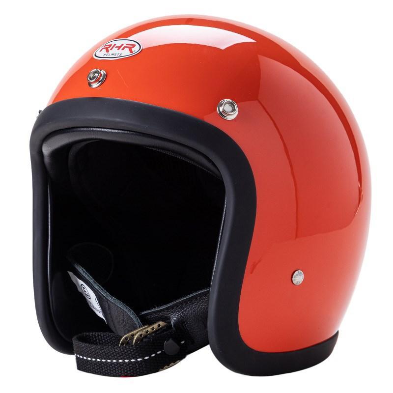 Retro Motorcycle Helmet Fiberglass-xinru shop
