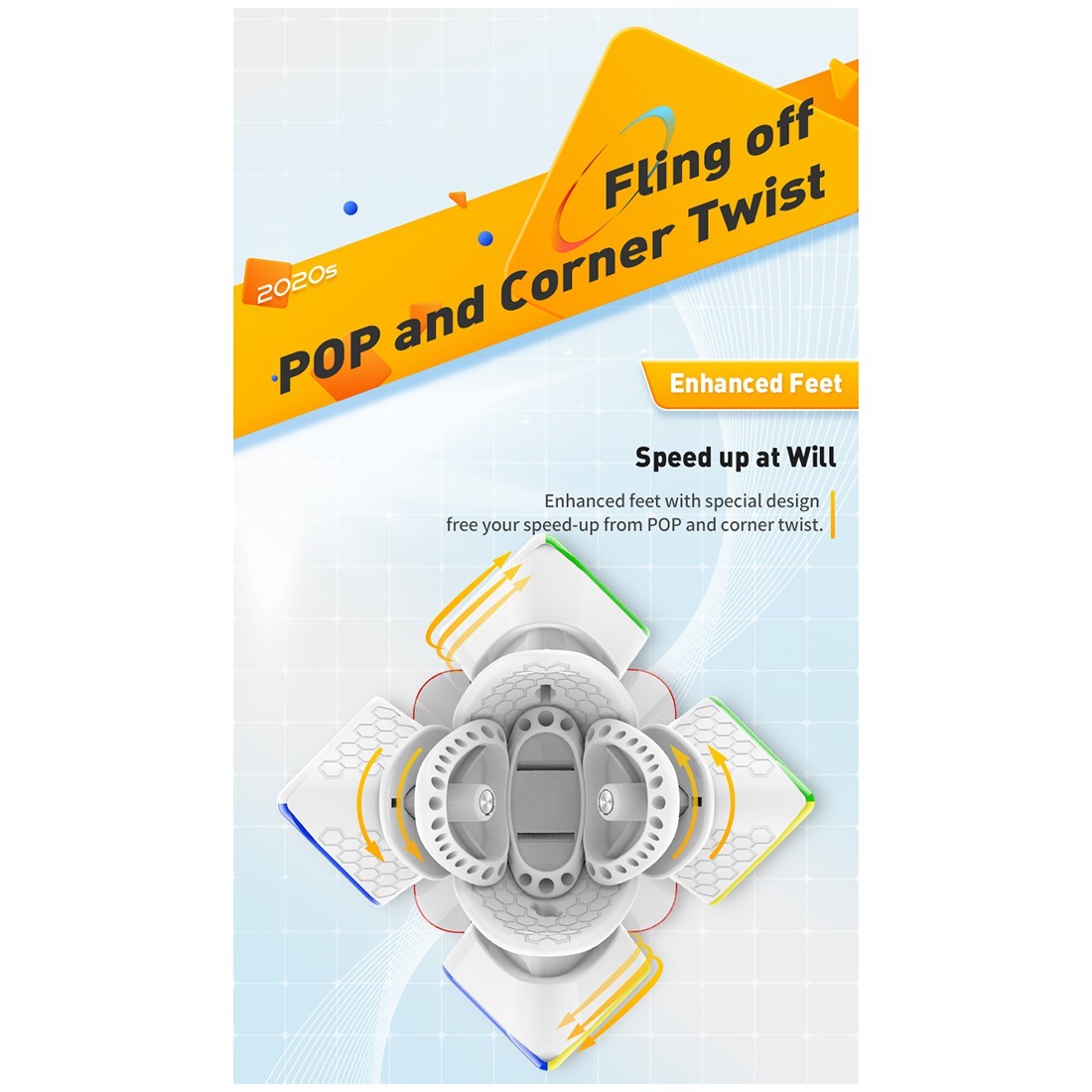 GAN Skewb M-xinru shop