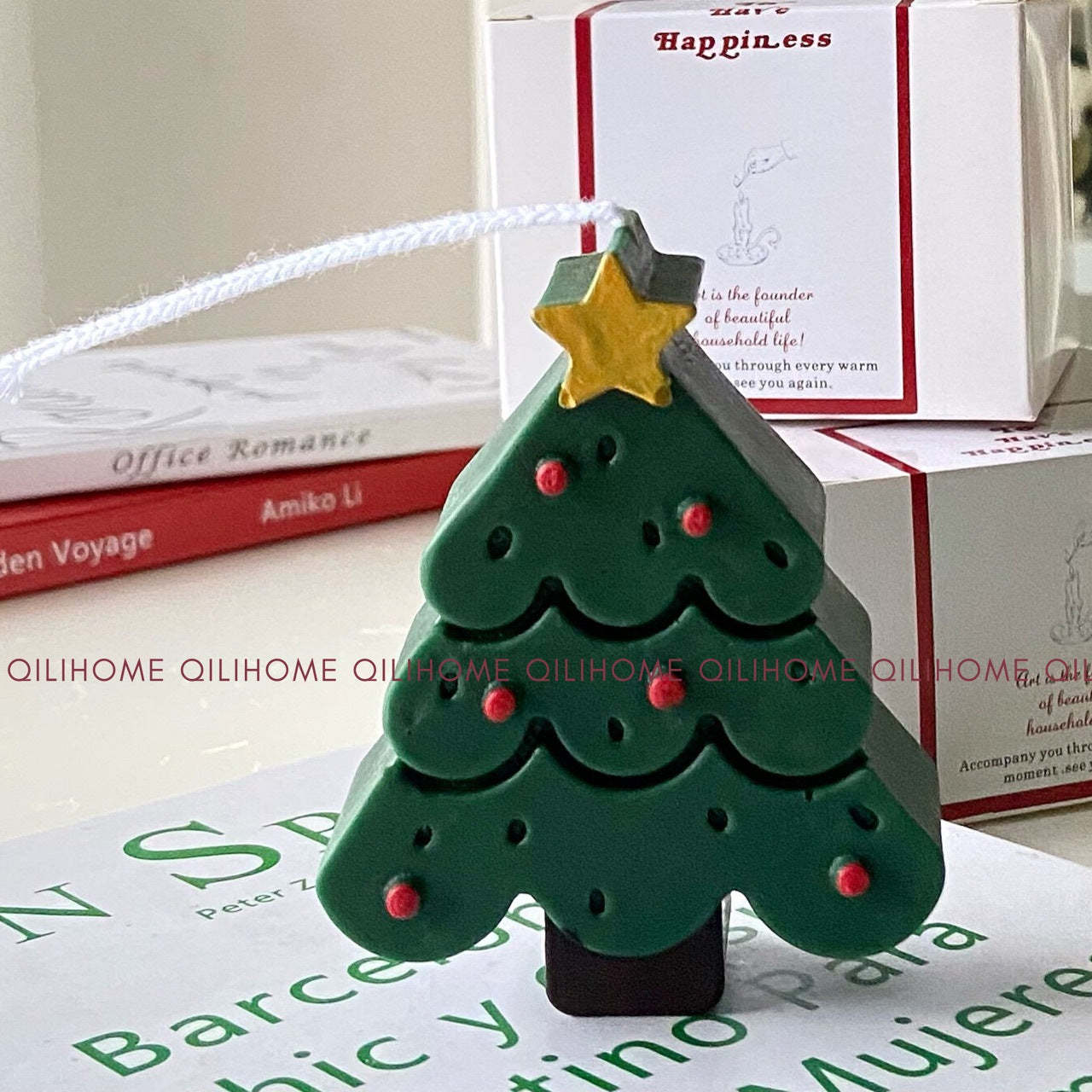 Christmas Decoration Candles, Christmas Gifts-xinru shop