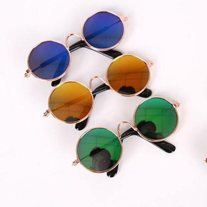 Cat Dog Classic Retro Pet Sunglasses-xinru
