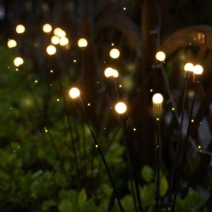 Starburst Swing Light Solar  Garden Decoration Color Changing Light-xinru