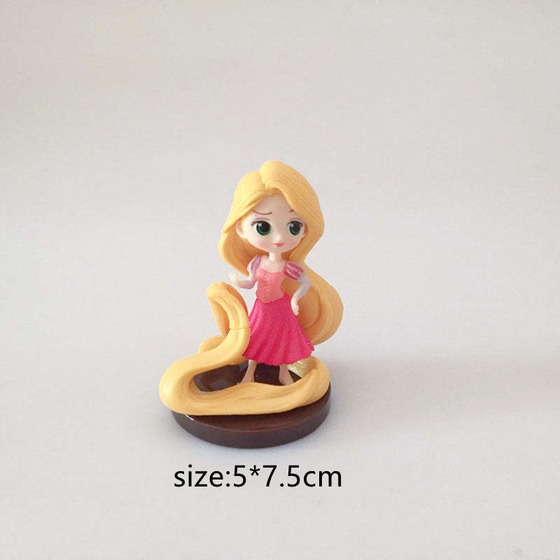 Q Posket Princess PVC Action Figures Collectible Model Toys-xinru