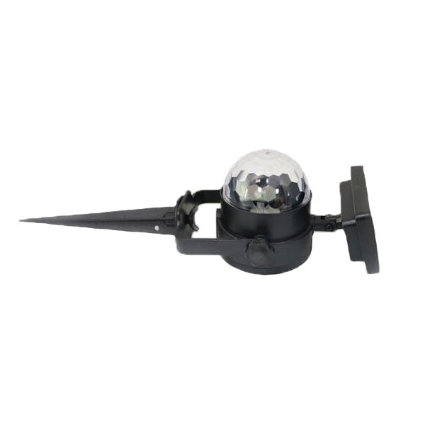 Solar Rotating Color Projection LED Outdoor Garden Lawn Light-xinru
