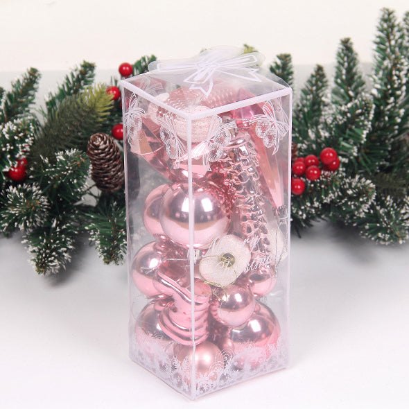 Nostalgic Painted Christmas Tree Ornaments, Set of 27-xinru shop