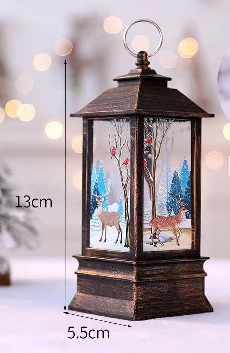 The Best Gift Christmas Lanterns Crystal Lights-xinru