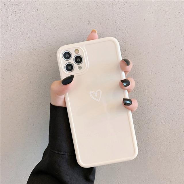 Shockproof Candy Heart Case-xinru