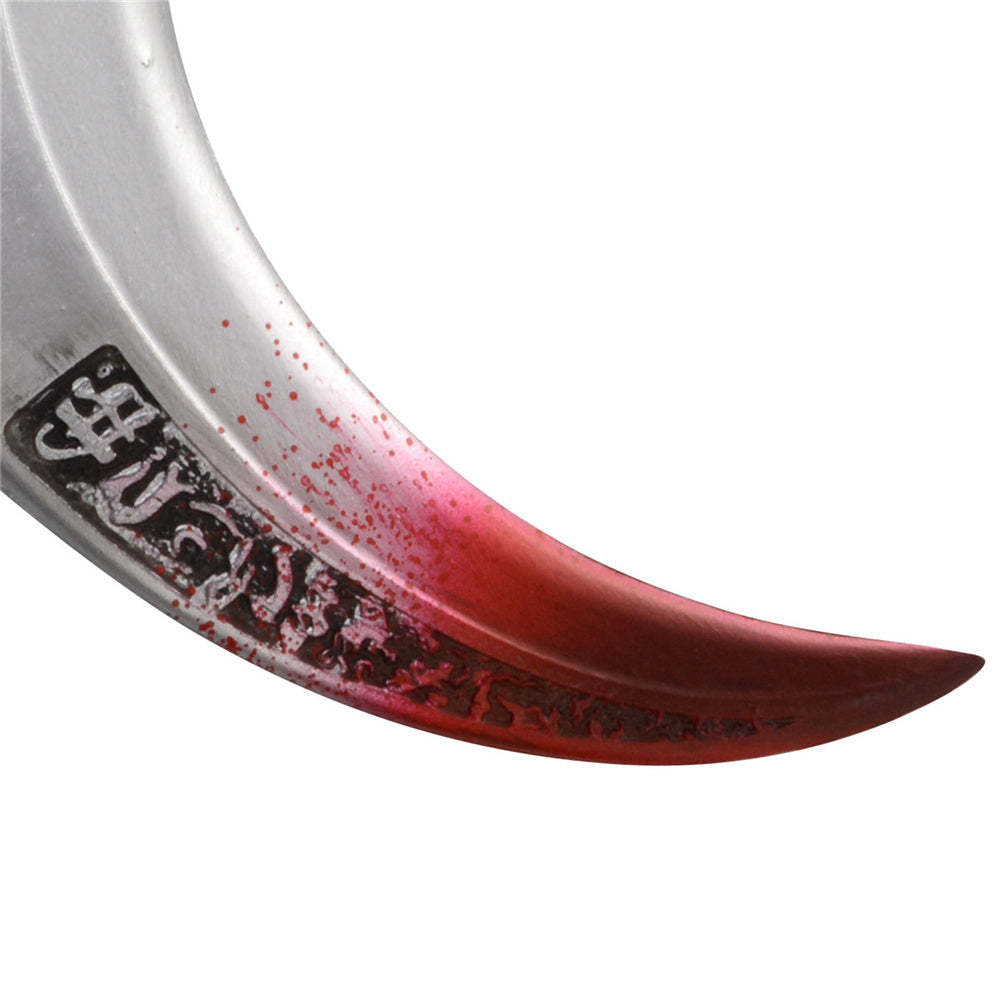 Moon Knight Weapon Marc Spector Throwing Crescent Dart Props Cosplay Prop-xinru