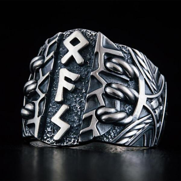 Prosperity Ring - Sterling Silver or Gold-xinru shop