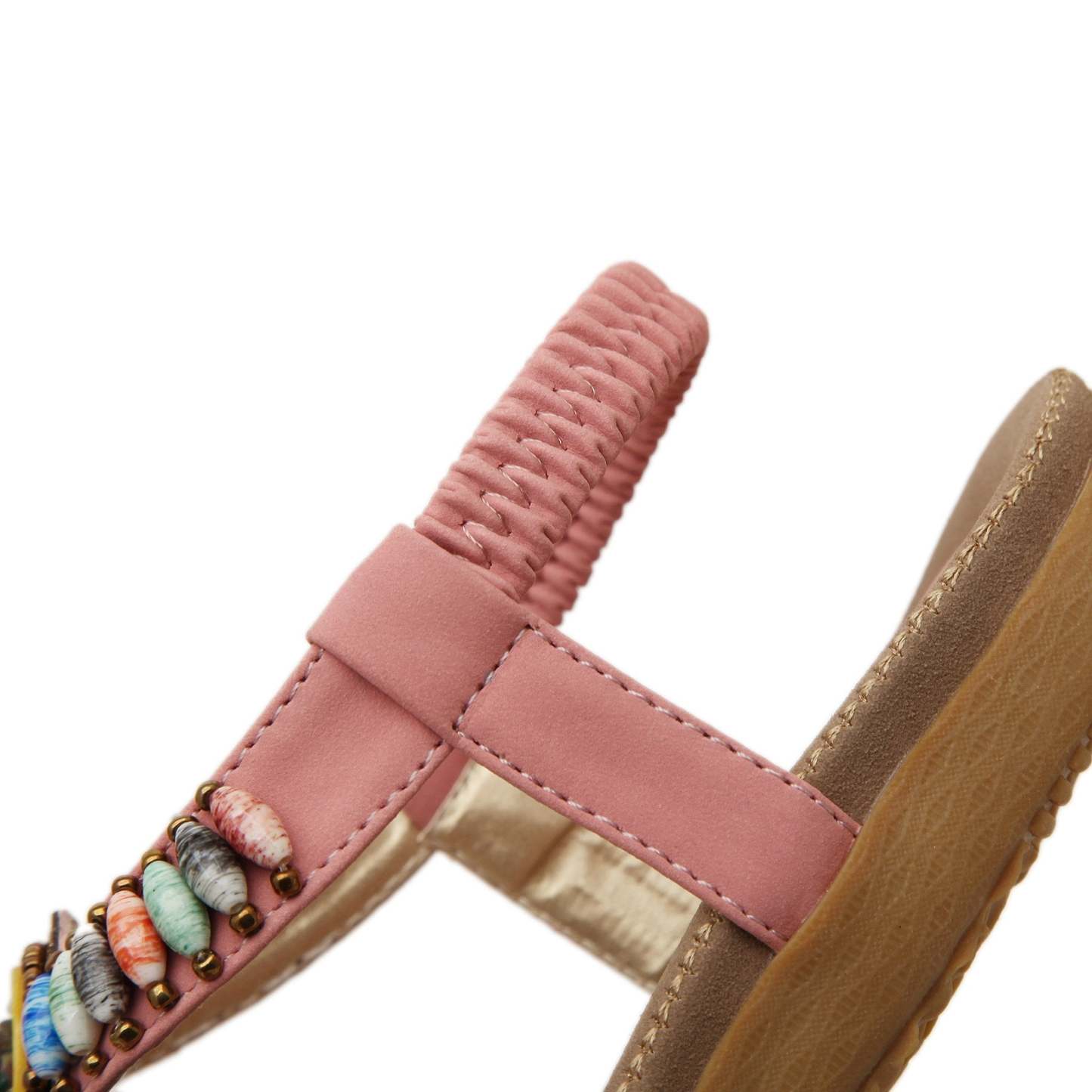 Women Casual Outdoor Plus Size Sandals Waterproo SliP On Round Female Slippers-xinru