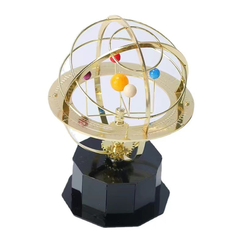Grand Orrery Model Of The Solar System-xinru