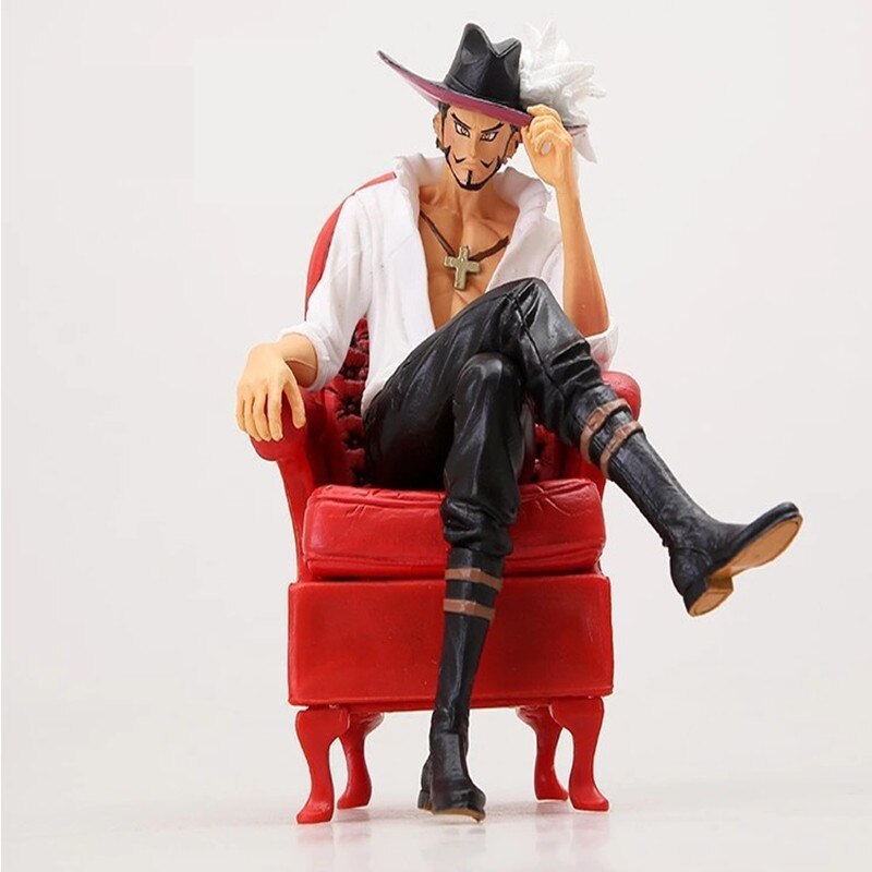 Hawk-Eye Mihawk One Piece Collectible Shichibukai PVC Action Figure-xinru